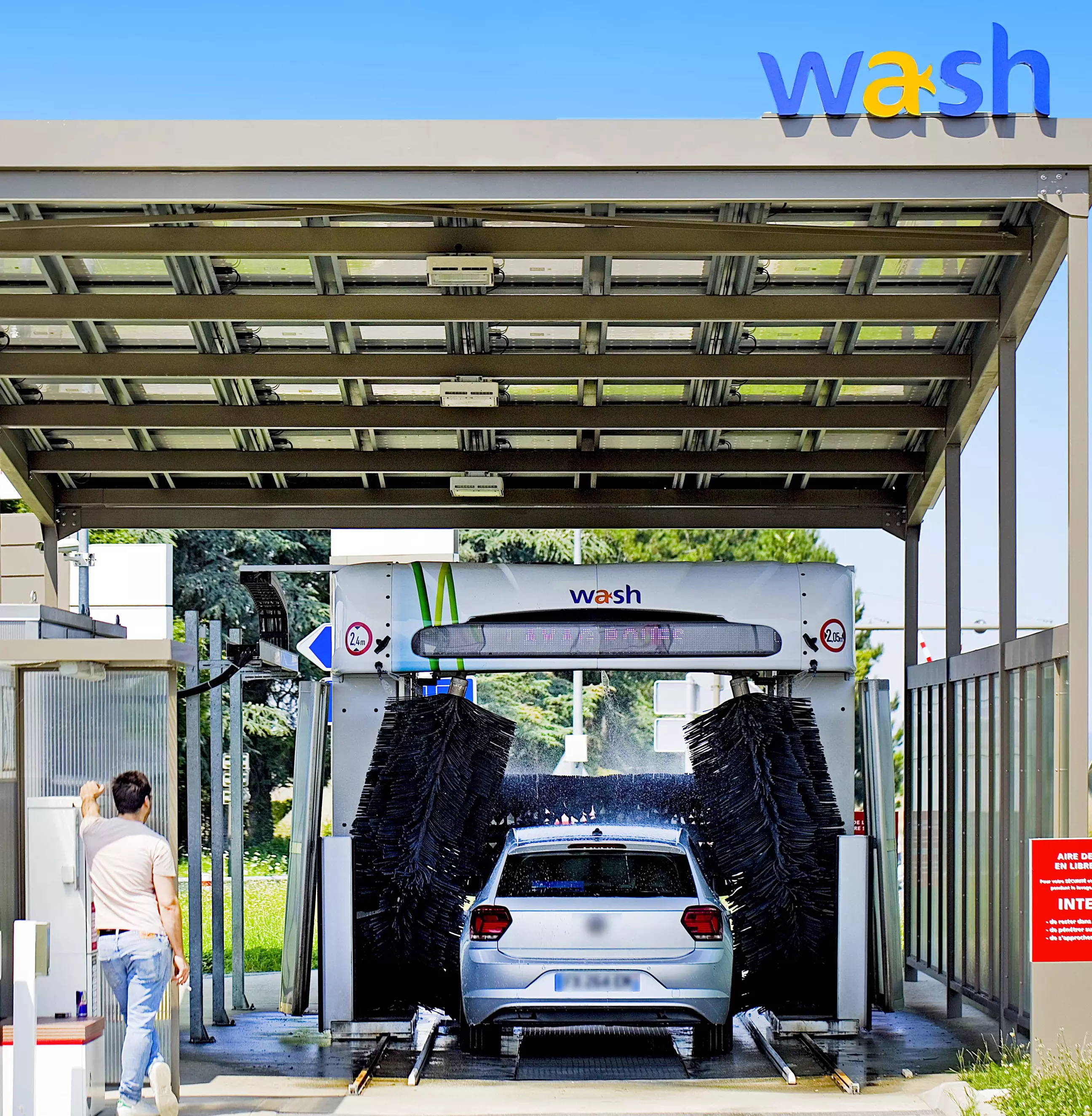 station lavage