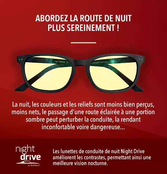 Carglass®  Vos lunettes de nuit ATOL offertes pour toute