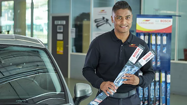 La réparation des essuie-glaces avec Bosch Car Service