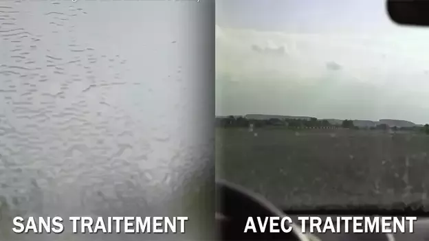 Combien coûte le traitement anti-pluie de Carglass® ?