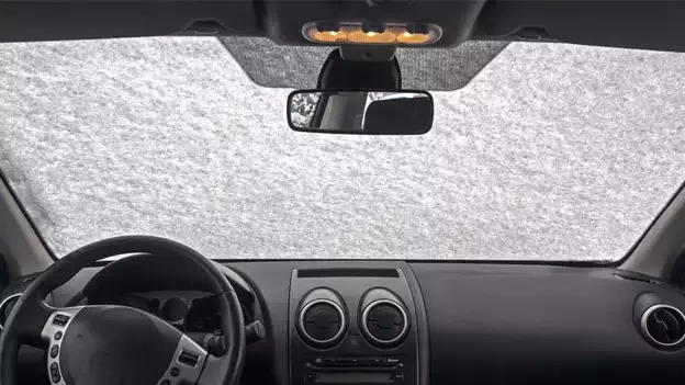 Grattoir à glace pour voiture, 2 en 1, grattoir à glace sans