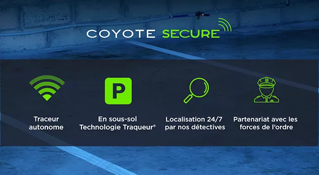 Coyote secure avantages