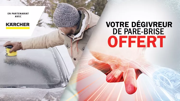 Promo DÉGIVREUR ÉLECTRIQUE FILAIRE POUR PARE-BRISE ET VITRES chez