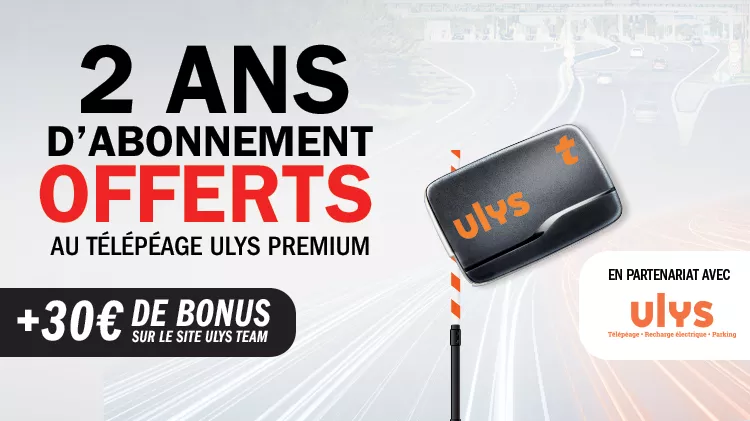 Black Friday 2021 : 12 mois offerts sur le badge télépéage Ulys VINCI  Autoroutes 