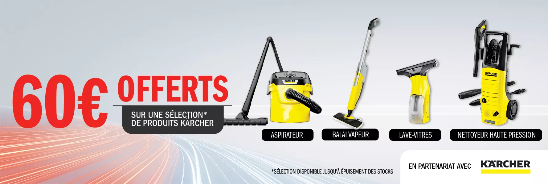 promo carglass karcher 