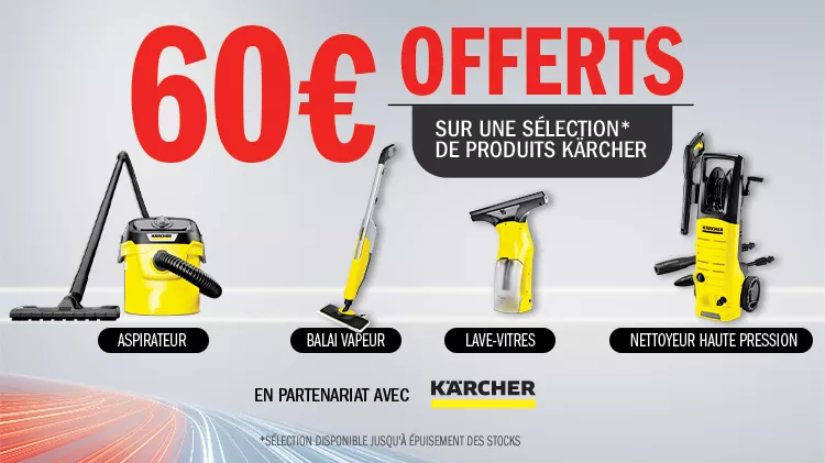 promo carglass karcher 