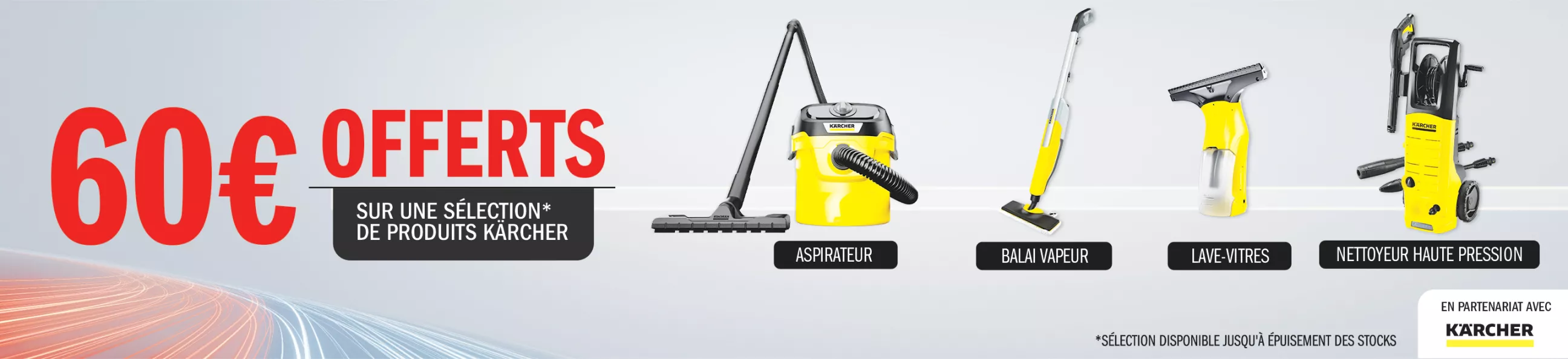 promo carglass karcher 