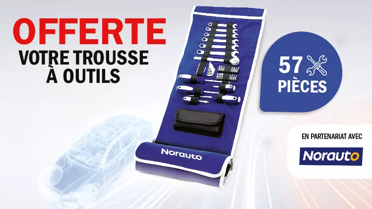 promo trousse a outils Norauto
