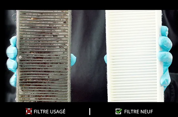 comparaison filtre habitacle