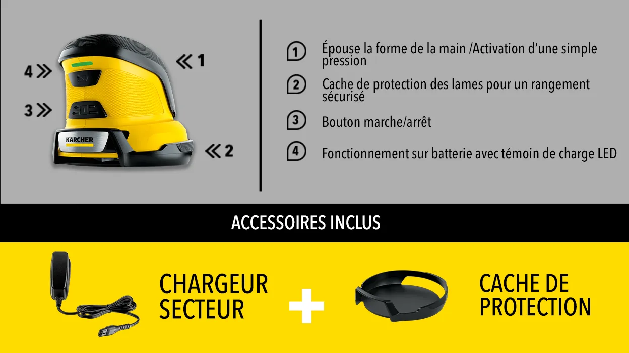 description dégivreur karcher