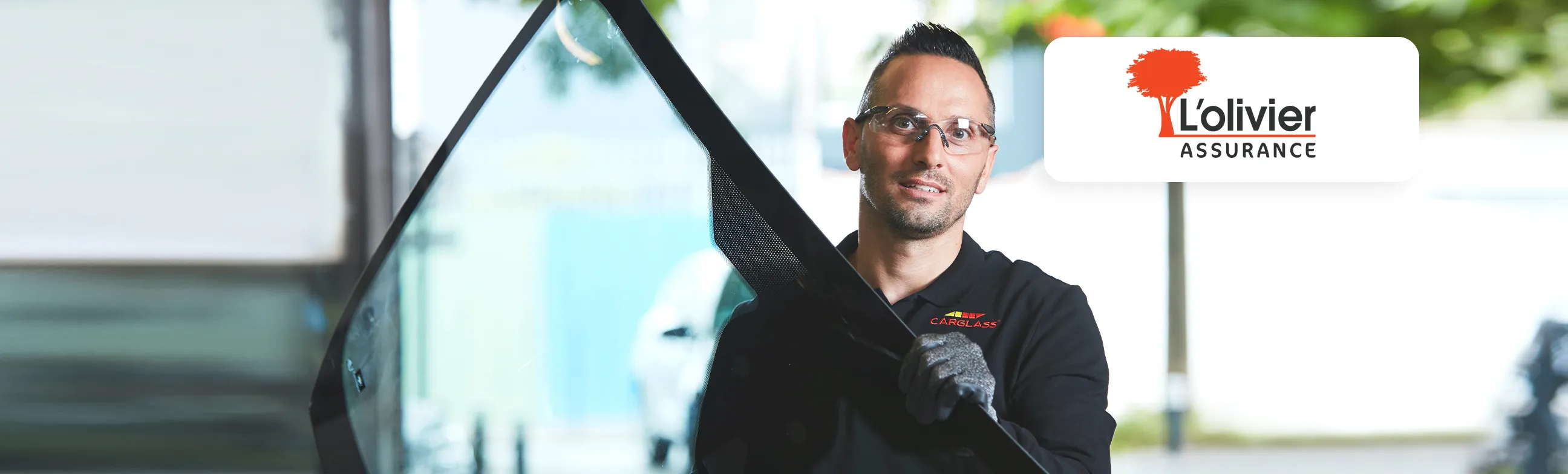 Carglass agréé Olivier Assurances Pare brise