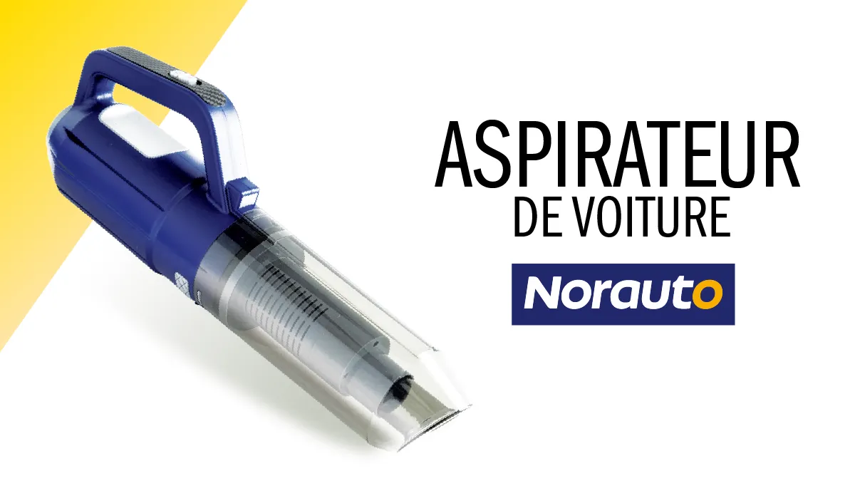 Promo - Votre aspirateur norauto offert